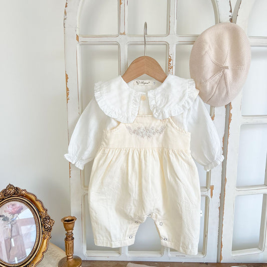 Baby Girl's Sunny Stroll Suspender
