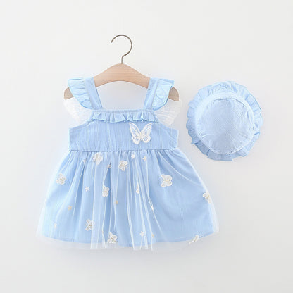 Butterfly Wing Camisole Dress
