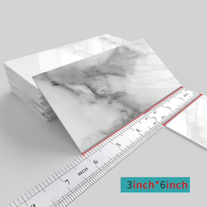 Household Marble Tile P.E.T Wall Sticker