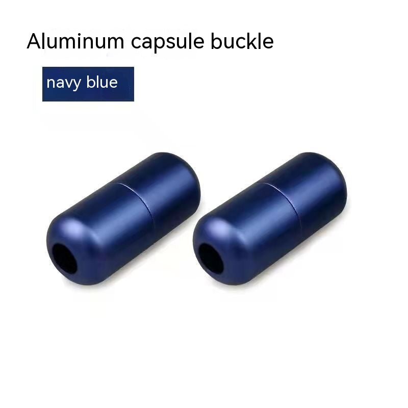 Shoelace Metal Buckle Capsule