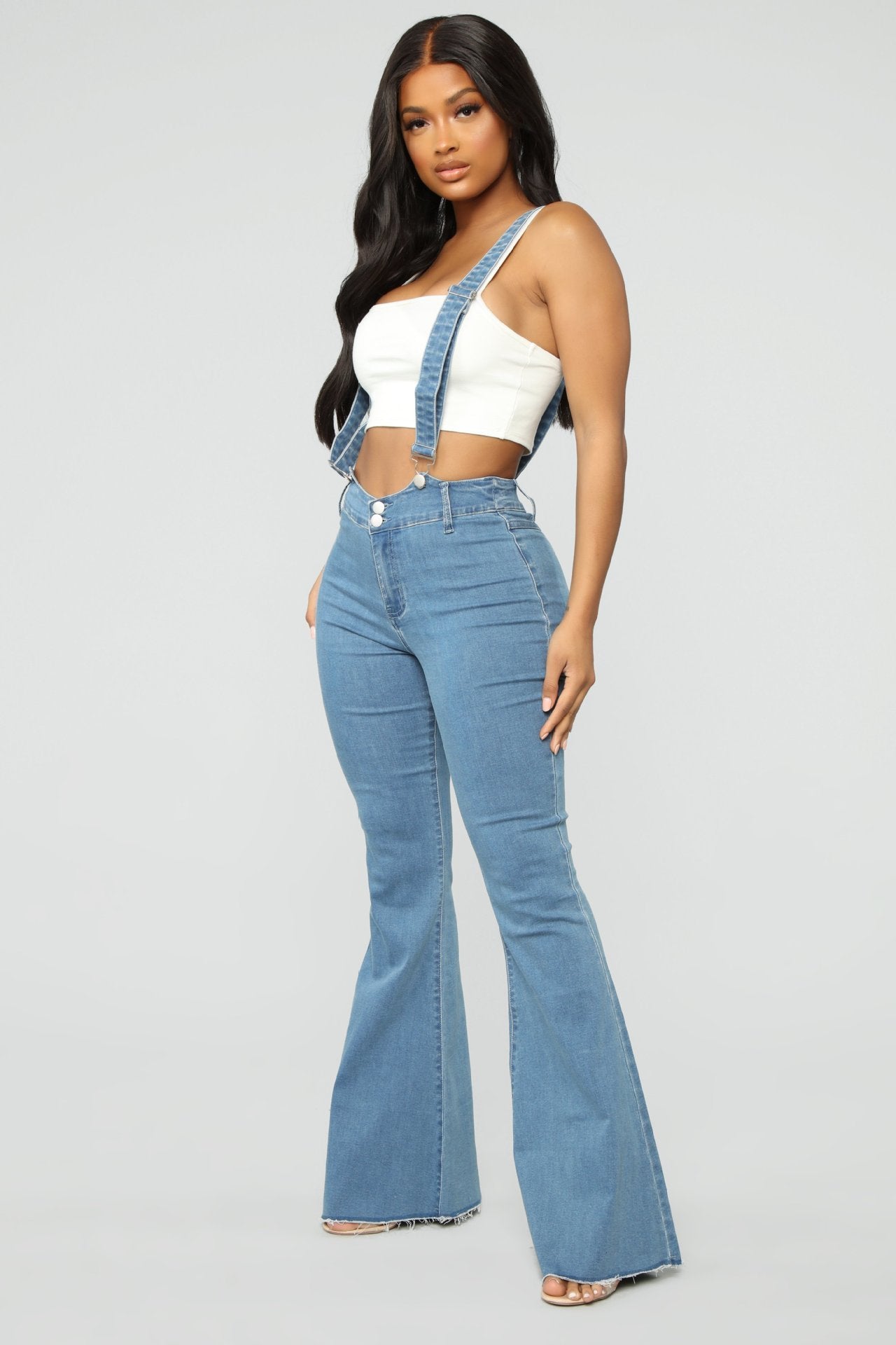 Ladies Denim Fashion Trousers