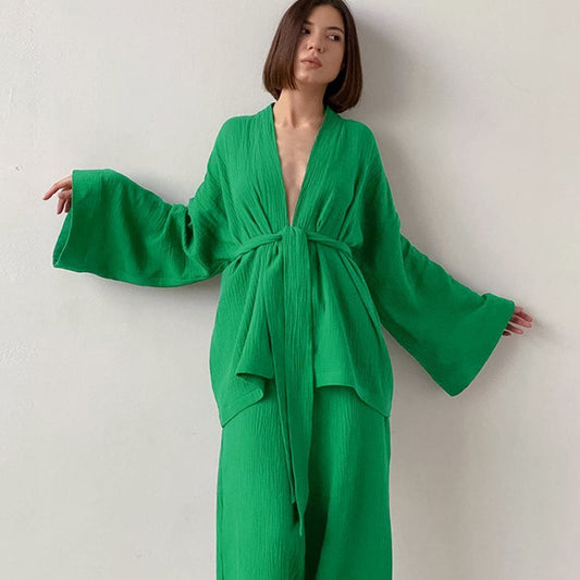 French Loose Gown