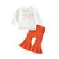 Girls Halloween White Clothing