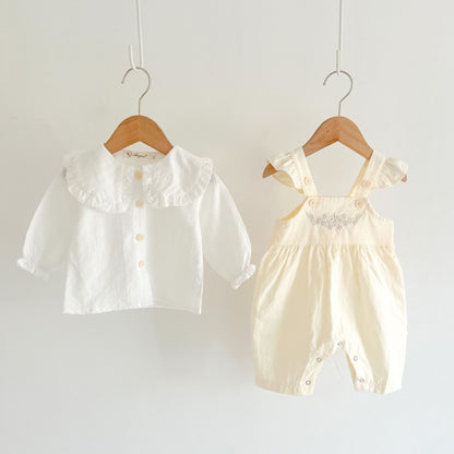 Baby Girl's Sunny Stroll Suspender