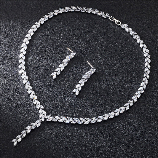 Bride Wedding Jewelry Set