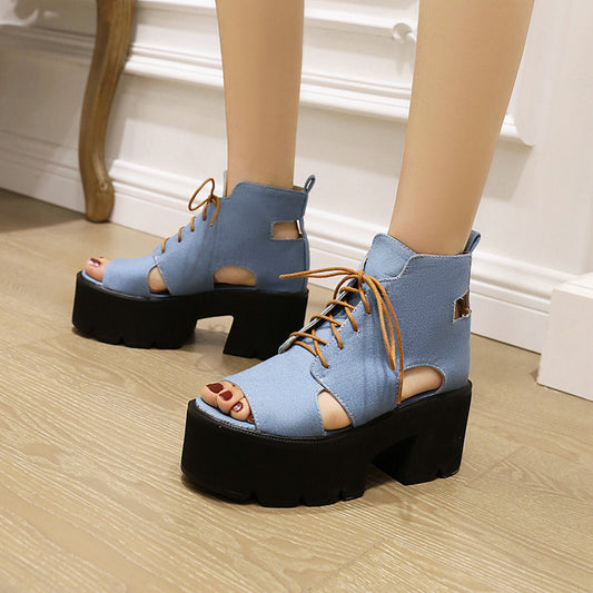 Denim Women's Sandals