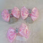 Handmade Angel Bloom Baby Shoes & Band