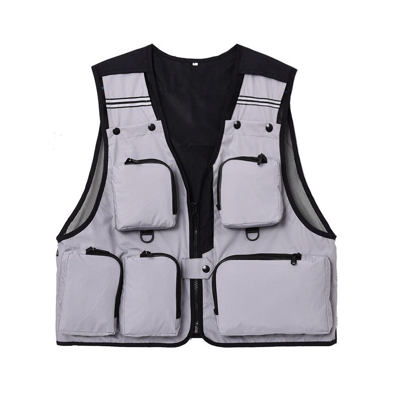 Multi-pocket Photography Vest