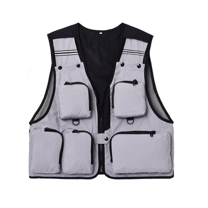 Multi-pocket Photography Vest