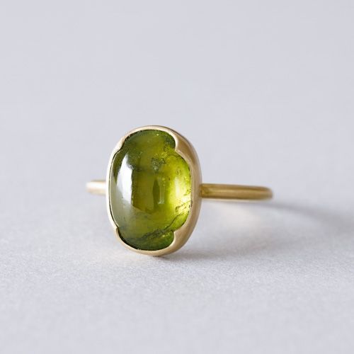 Olive Green Wedding Rings
