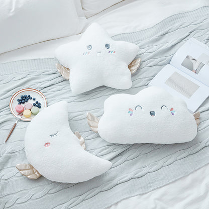 Cloud Moon Star Plush Pillows