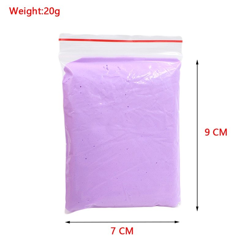 Fluffy Foam Slime Clay Toy