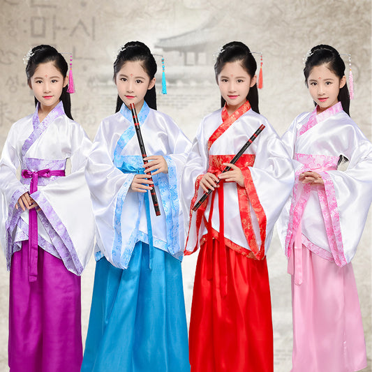Girls Fashion Chinese Suit