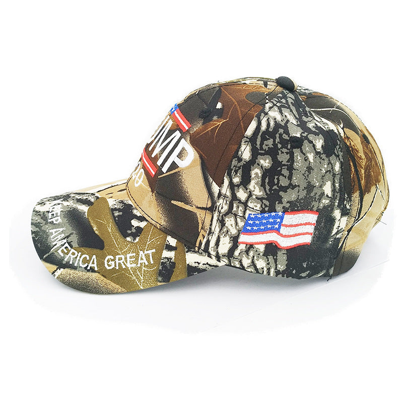 Camouflage Baseball Cap