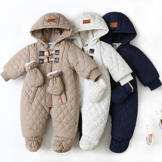 Infants And Toddlers Hooded Clothes