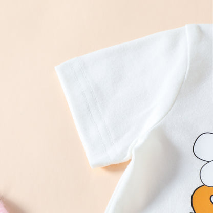 Girls Short-Sleeve Clothing