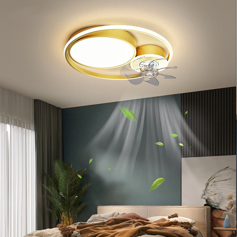 Nordic Fan Lamp
