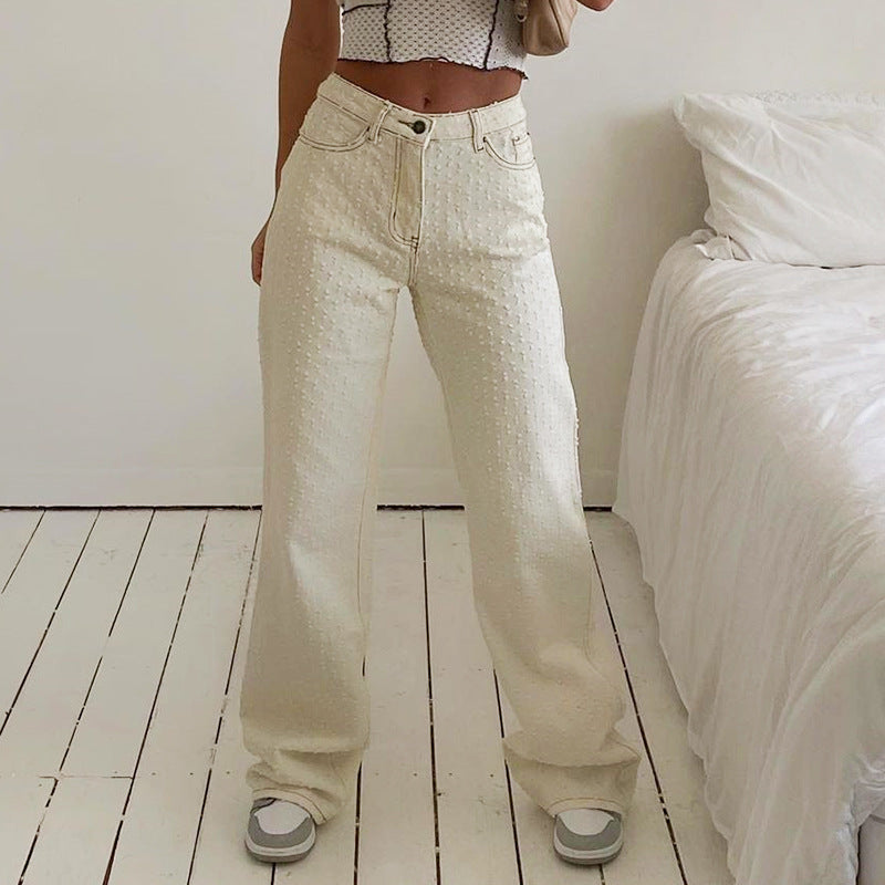 Ladies Thin Jeans