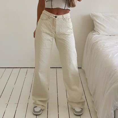 Ladies Thin Jeans
