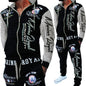 Men Tracksuit 2 Piece Tops and Pants Mens Sweat Suits Set