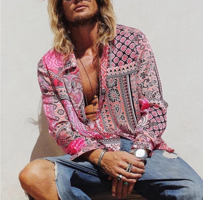Men's Hawalian Shirts
