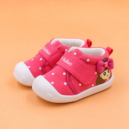 Babies Soft-Soled Shoes