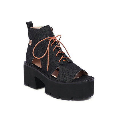 Denim Women's Sandals