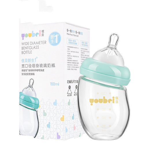 Borosilicate Glass Baby Bottles