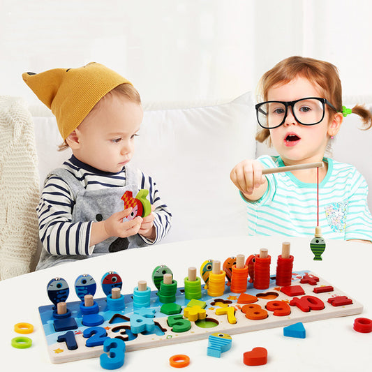 Educational Math Wooden Toys
