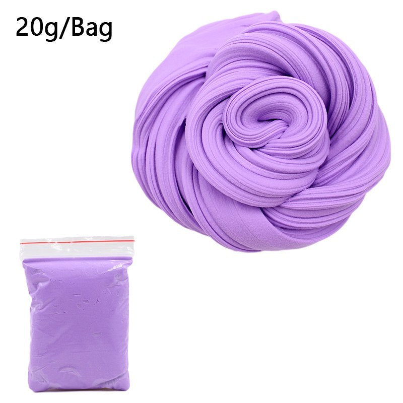 Fluffy Foam Slime Clay Toy