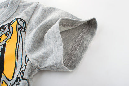Summer New Boys T-shirt