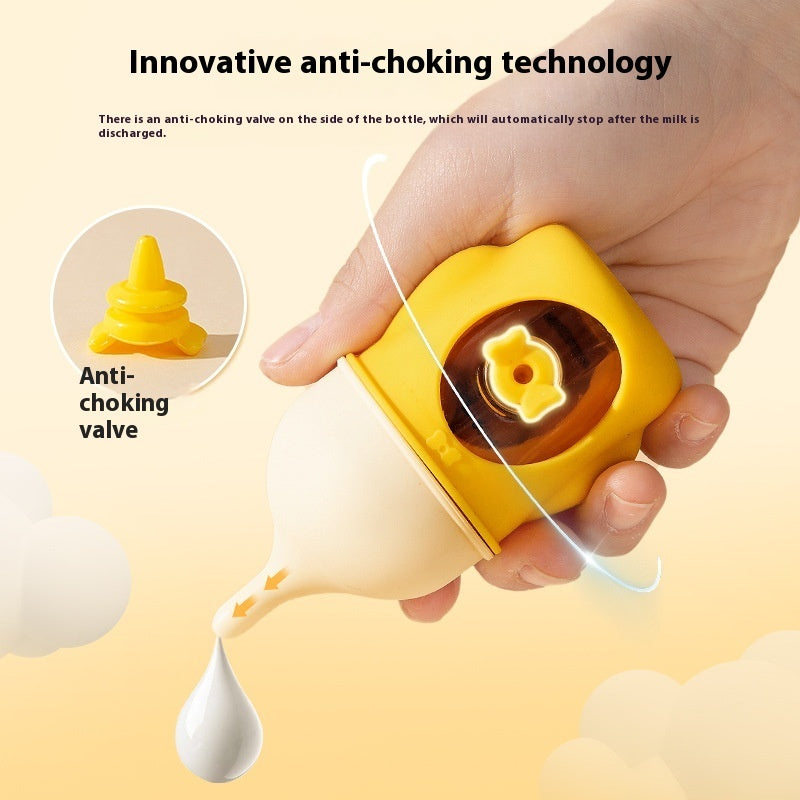 Choke Proof Feeding Bottles