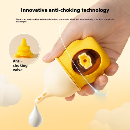 Choke Proof Feeding Bottles