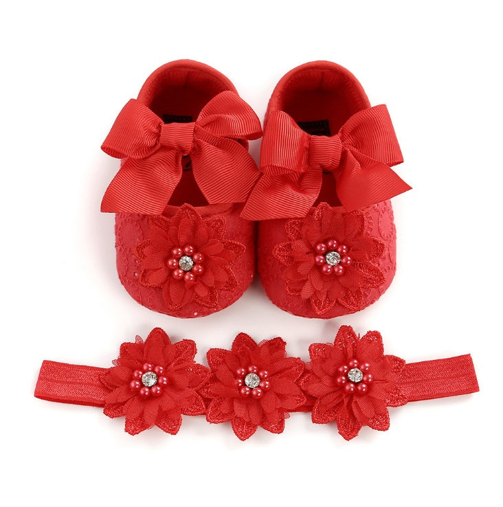 Lace Petal Baby Walkers