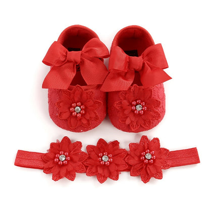 Lace Petal Baby Walkers