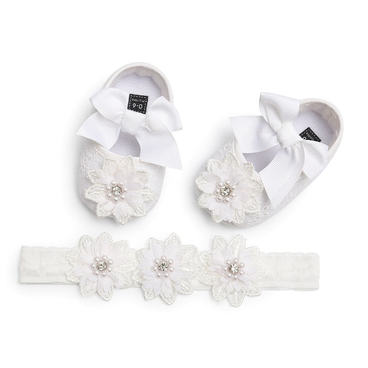 Lace Petal Baby Walkers
