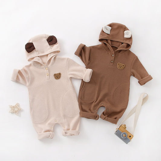 Baby Cartoon Bear Jumpsuit