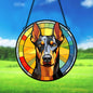 Pet Dog Acrylic Wall Decoration Pendant