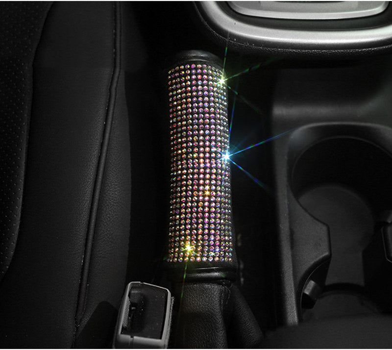Diamond-Encrusted Car Decoration