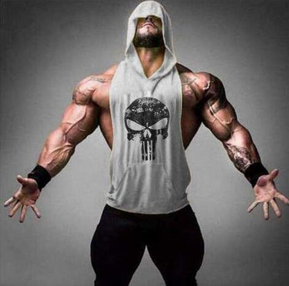 Beast Mode Skull Hood
