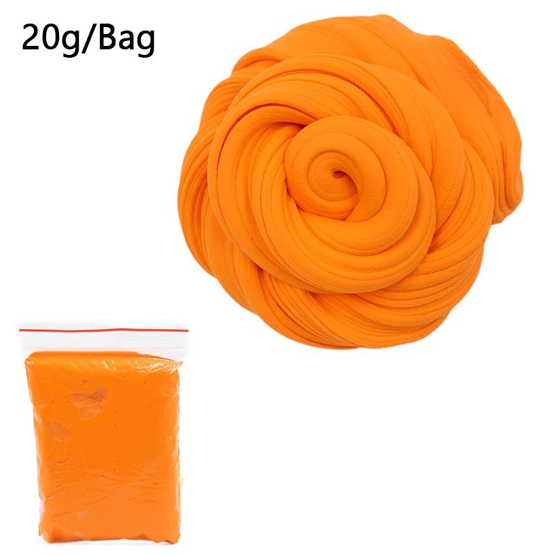 Fluffy Foam Slime Clay Toy
