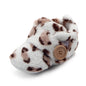 Warm Cotton Shoes With Soft Cloth Sole For Babies And Toddlers