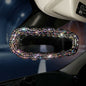 Diamond-Encrusted Car Decoration