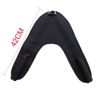 Gym Abdominal Strap D-Ring