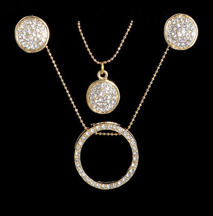 Jewelry Gold Set