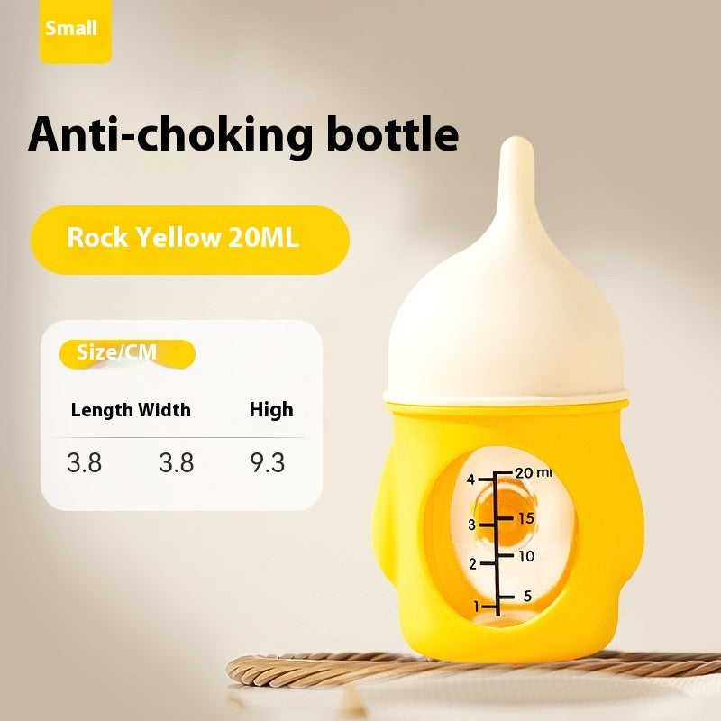 Choke Proof Feeding Bottles