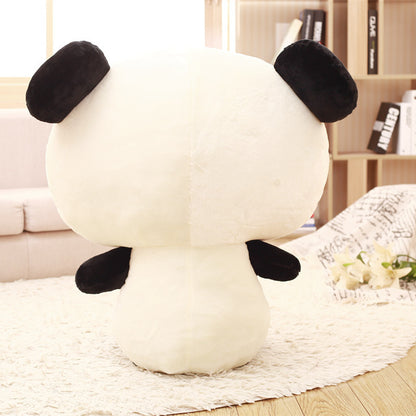 Panda Big Head Pillow