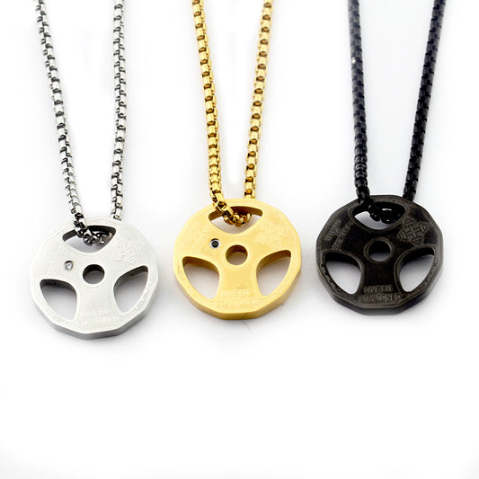 Titanium Pendant
