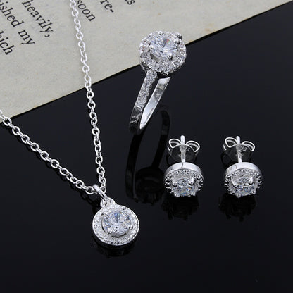 Zircon Jewelry Set