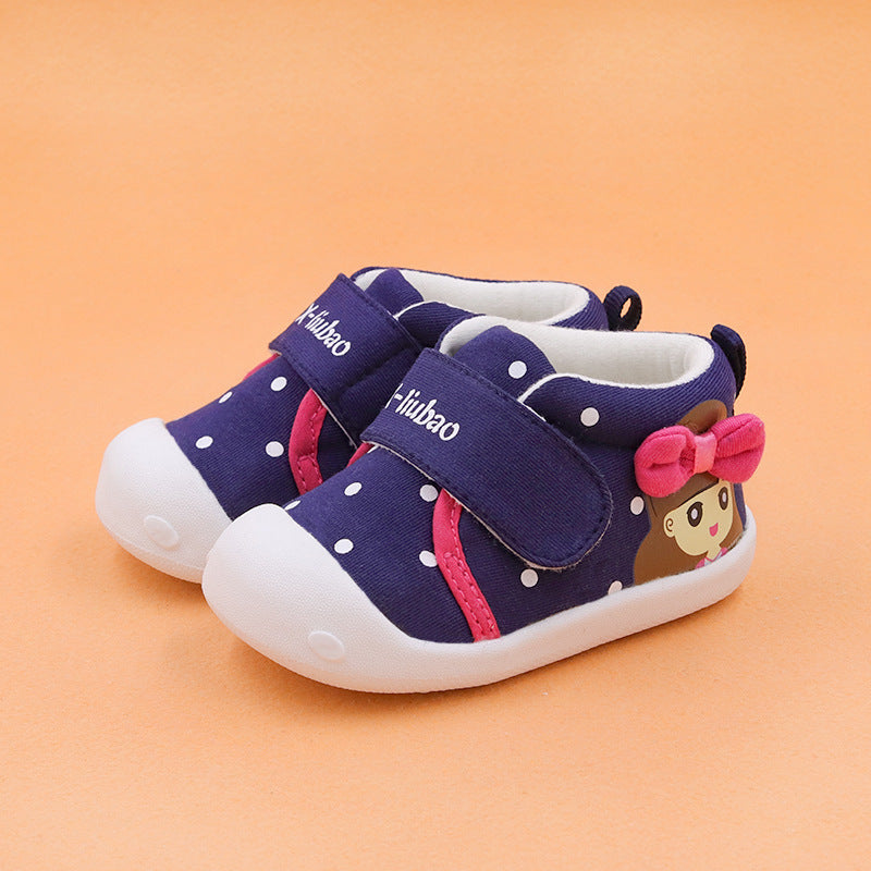 Babies Soft-Soled Shoes